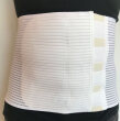 Bauchbandage weiß Ausf.: Höhe 20 cm Gr. 3