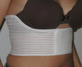 Rippenbandage Damen weiß Gr. 4