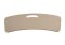 Rutschbrett EasyTRANSFER, gebogen, Kunstoff 67 x 21,5 cm