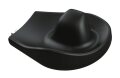 HEMI-System Handauflage mit anatomischem Griff schwarz links