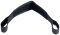 Wadengurt verstellbar mit Klettband schwarz 70 cm