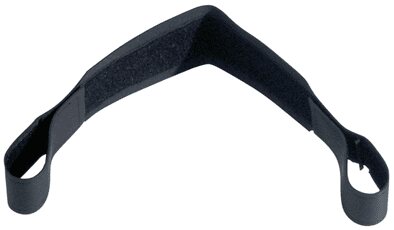 Wadengurt verstellbar mit Klettband schwarz 85 cm