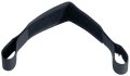 Wadengurt verstellbar mit Klettband schwarz 85 cm