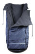 Schlupfsack ROLKO-THERMO Fleece/Nylon blau Gr. M