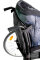Schlupfsack ROLKO-THERMO Fleece/Nylon blau Gr. S