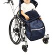 Kinder Schlupfsack ROLKO-THERMO Fleece/Nylon blau Gr. XS