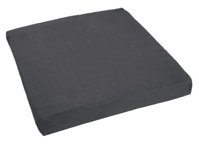 Rollstuhl Sitzkissen Standard, schwarz 55 x 43 cm
