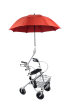 Rollatorschirm Protektor, mit Halterung Farbe:...