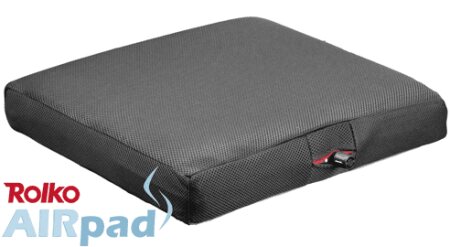 Luftkissen Rolko-AIRpad schwarz 43 x 40 cm