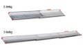 Rampe, teleskopierbar (VPE: Paar) Ausf.: 2-teilig 200 cm