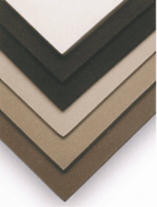 Plattenmaterial ARUleicht Aufbauplatte 107x53,5 cm schwarz 6 mm
