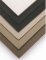 Plattenmaterial ARUleicht Aufbauplatte 107x53,5 cm schwarz 6 mm