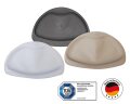 Kopfpolster Comfort 30x20 cm Farbe: zementgrau