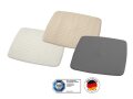 Duscheinlage Capri 54x54 cm Farbe: zementgrau