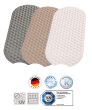 Wanneneinlage TecnoPlus 38x89cm Farbe: grau