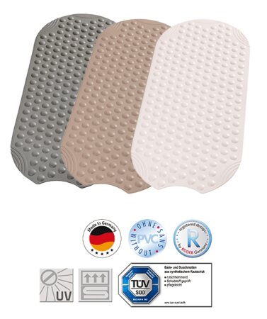 Wanneneinlage TecnoPlus 38x89cm Farbe: beige