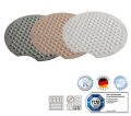 Duscheinlage TecnoPlus rund 55cm Farbe: weiß