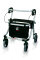 Rollator POLO PLUS-T, silber SH 49 cm