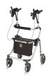 Rollator POLO YANO mit Unterarmauflage, silber Gr. S