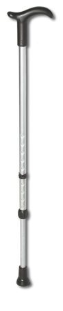 Gehstock Simplex mit Fritzgriff verstellbar Farbe: perlkupfer