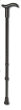 Gehstock Simplex mit Fritzgriff verstellbar Farbe: anthrazit