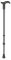 Gehstock Simplex mit Fritzgriff verstellbar Farbe: weinrot