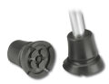 Antirutschpuffer BIG FOOT schwarz 16-17,5 mm