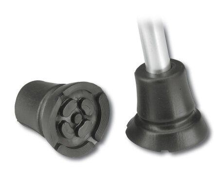 Antirutschpuffer BIG FOOT schwarz 22-24 mm
