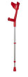 Unterarmgehstütze Magic-Twin, Standard-Clip Farbe: feuerrot