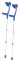 Unterarmgehstütze Magic-Twin, Standard-Clip Farbe: grün