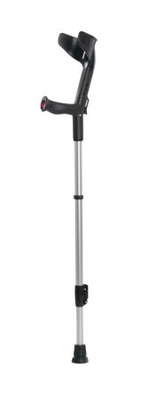 Unterarmgehstütze BIG 250 kg, höhenverstellbar Farbe: schwarz