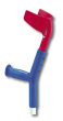 Kinder-Unterarmgehstütze Fun-Kids Farbe: gelb/bunt