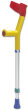 Kinder-Unterarmgehstütze Fun-Kids Farbe: gelb/bunt