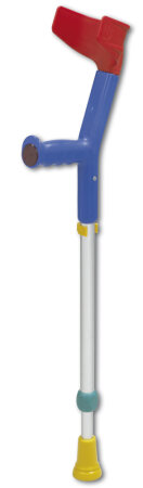 Kinder-Unterarmgehstütze Fun-Kids Farbe: blau/bunt