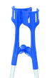 Unterarmgehstütze Magic-Soft Quetsch-Druck Farbe:...