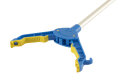Greifzange Falke mit Softgriff blau/gelb 78 cm