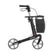 Rollator ATHLON SL Carbon Standard mit Stockhalter und...