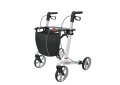 Rollator ATHLON SL Carbon Standard mit Stockhalter und Tasche Farbe: schwarz SH L/62 cm