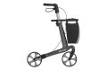 Rollator ATHLON SL Carbon Standard mit Stockhalter und...