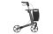 Rollator ATHLON SL Carbon Standard mit Stockhalter und Tasche Farbe: rot SH M/55 cm