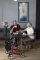 Rollator ATHLON SL Carbon Standard mit Stockhalter und Tasche Farbe: rot SH M/55 cm