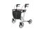 Rollator ATHLON SL Carbon Standard mit Stockhalter und Tasche Farbe: mattgrau SH L/62 cm