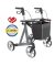 Rollator SERVER HD Standard mit Stockhalter und Tasche anthrazit SH 55 cm