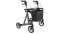 Rollator SERVER HD Komfort mit PUR-Softrädern anthrazit SH 62 cm