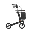 Rollator ATHLON SL Carbon Komfort mit PUR-Softrädern...
