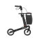 Rollator ATHLON SL Carbon Komfort mit PUR-Softrädern Farbe: mattgrau SH L/62 cm