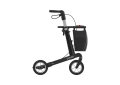 Rollator SERVER Komfort Softräder, mit Stockhalter...
