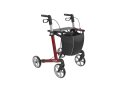 Rollator SERVER Standard mit Stockhalter und Tasche Farbe: champagner SH L/62 cm