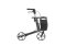 Rollator SERVER Standard mit Stockhalter und Tasche Farbe: weinrot SH L/62 cm