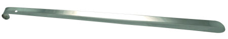 Schuhanzieher aus Metall ca.58cm, universal Farbe: weiß
